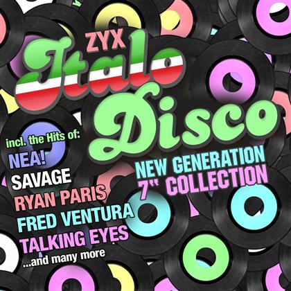 Zyx Italo Disco New Generation: 7" Collection (2 CDs)