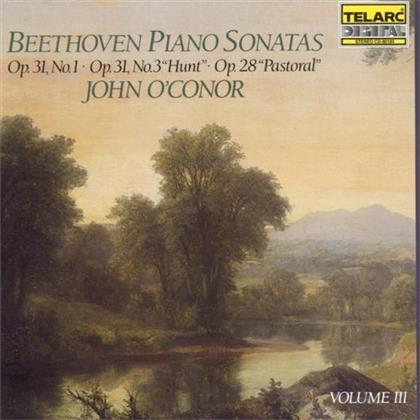 Ludwig van Beethoven (1770-1827) - Klaviersonaten Op.28 & 31