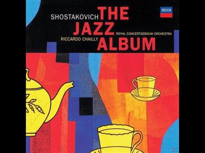 Dimitri Schostakowitsch (1906-1975), Riccardo Chailly & Royal Concertgebouw Orchestra (RCO) - The Jazz Album (LP + Digital Copy)