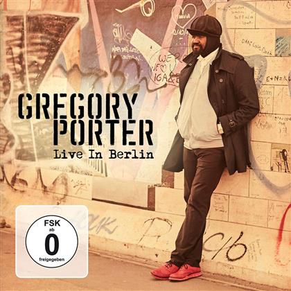 Gregory Porter - Live In Berlin (Édition Deluxe, 2 CD + DVD)