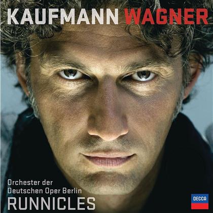 Donald Runnicles, Jonas Kaufmann & Deutsche Oper Berlin - Wagner (LP + Digital Copy)