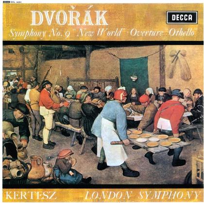 Antonin Dvorák (1841-1904), Istvan Kertesz & London Symphony - Symphony No.9, Overture Othello (LP + Digital Copy)