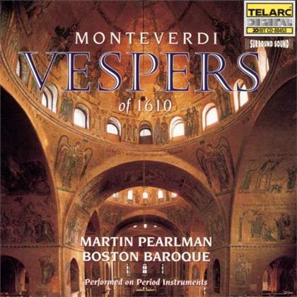 Claudio Monteverdi (1567-1643), Martin Pearlman & Boston Baroque - Vespers Of 1610 (2 CDs)