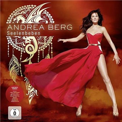 Andrea Berg - Seelenbeben - Limitierte Fanbox inkl. Wanduhr & Postkarten (3 CDs + DVD)