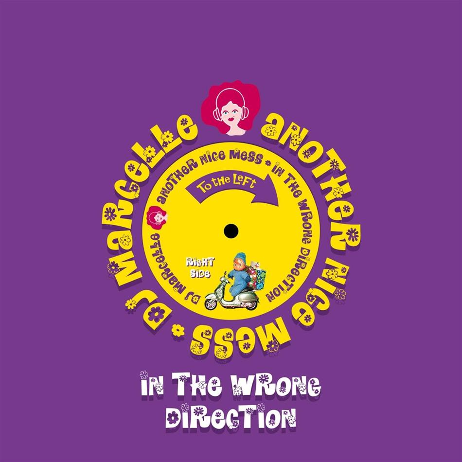 DJ Marcelle & Another Nic - In The Wrong Direction (LP)