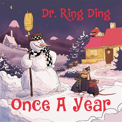 Dr. Ring Ding - Once A Year/Ltd.Edit. (LP)