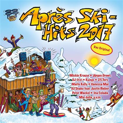Apres Ski Hits - Various 2017 (2 CDs)