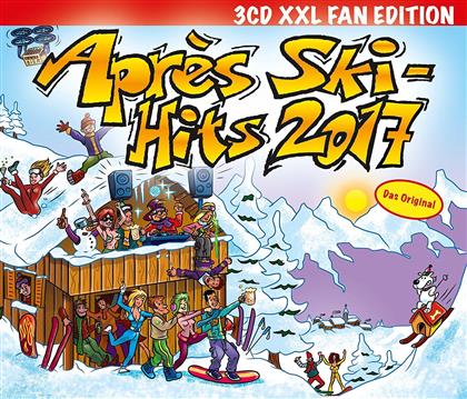 Apres Ski Hits 2017-Xxl F & Apres Ski Hits - Various - 2017 XXL (Fan Edition, 3 CDs)