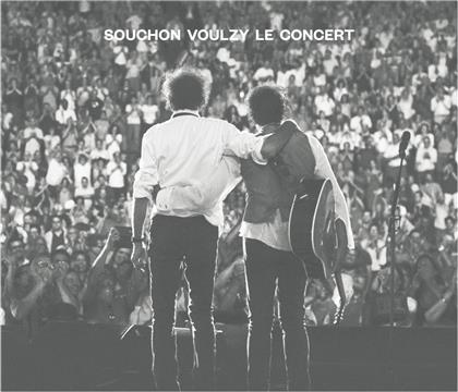 Alain Souchon & Laurent Voulzy - Le Concert (Deluxe Edition, 2 CDs + DVD)