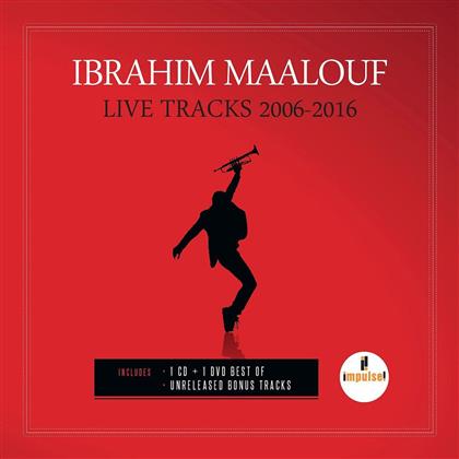 Ibrahim Maalouf - Live Tracks 2006-2016 - Red Vinyl (Colored, LP)