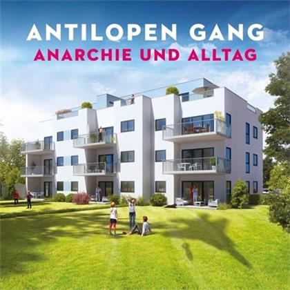Antilopen Gang - Anarchie und Alltag + Bonusalbum Atombombe auf Deutschland (3 LPs + 2 CDs)