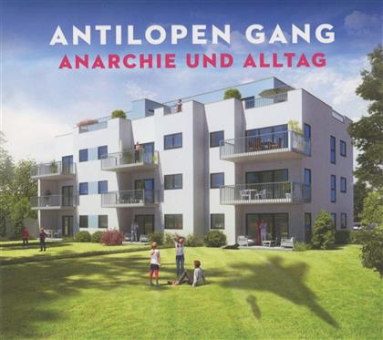 Antilopen Gang - Anarchie Und Alltag (Digipack)