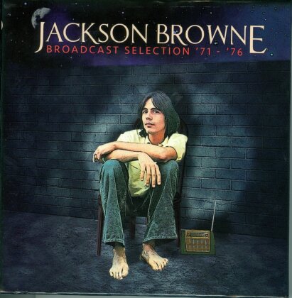 Jackson Browne - Broadcast Selection 71 - 76 (6 CDs)