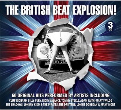 British Beat Explosion (3 CDs)