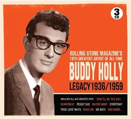 Buddy Holly - Legacy 1936 - 1959 (3 CDs)