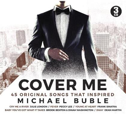 Cover Me - Various - 2016 Version (3 CDs)