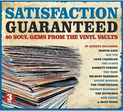 Satisfaction Guaranteed - Various - 2016 Version (3 CDs)
