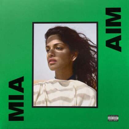 M.I.A. (Rap) - Aim (2 LPs)