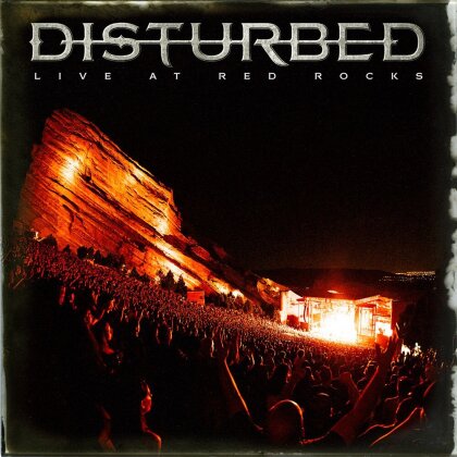 Disturbed - Live At Red Rocks (Japan Edition)
