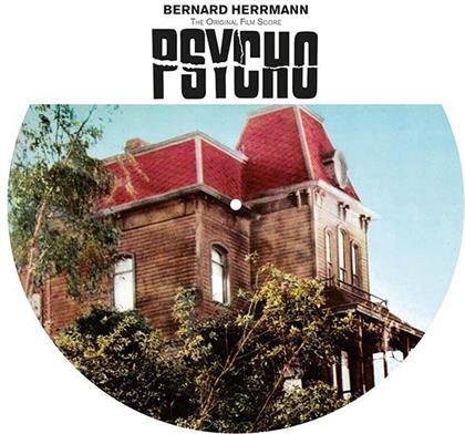 Psycho (OST) & Bernard Herrmann - OST - Picture Disc (Colored, LP)