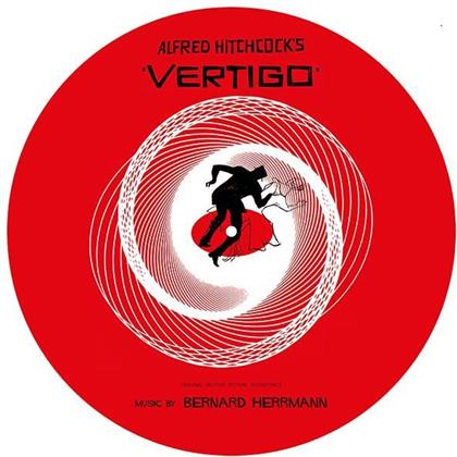 Bernard Herrmann - Vertigo - Picture Disc (Colored, LP)