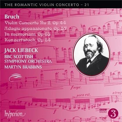Jack Liebeck, BBC Scottish Symphony Ochestra & Max Bruch (1838-1920) - Violin Concerto No.2 Op.4