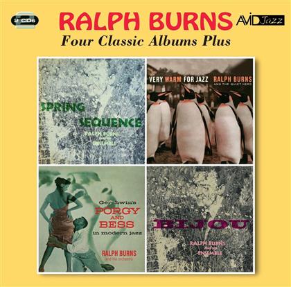 Ralph Burns - Four Classic Albums (New Version, 2 CDs)