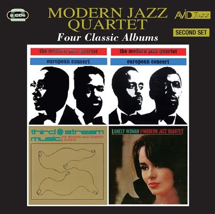 The Modern Jazz Quartet - Four Classic Albums (New Version, 2 CDs)