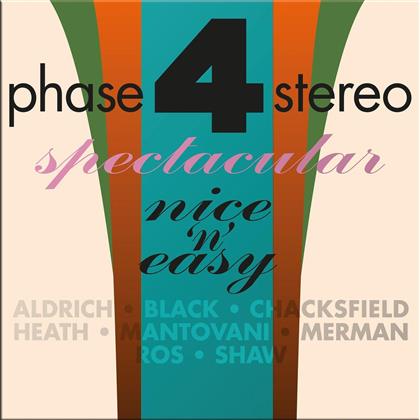 Phase Four Stereo Crossover - Various (40 CDs)
