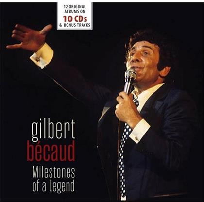 Gilbert Becaud - Original Albums (10 CDs)
