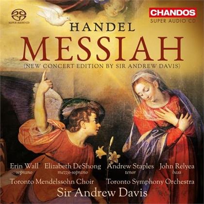 Sir Andrew Davis & Georg Friedrich Händel (1685-1759) - Messiah (New Edition A. Davis) (2 SACDs)