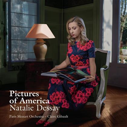 Natalie Dessay, Claire Gibault & The Paris Mozart Orchestra - Pictures Of America (2 CD)