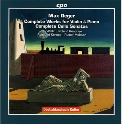 Ulf Wallin & Roland Pöntinen - Complete Works For Violin & Piano (8 CDs)
