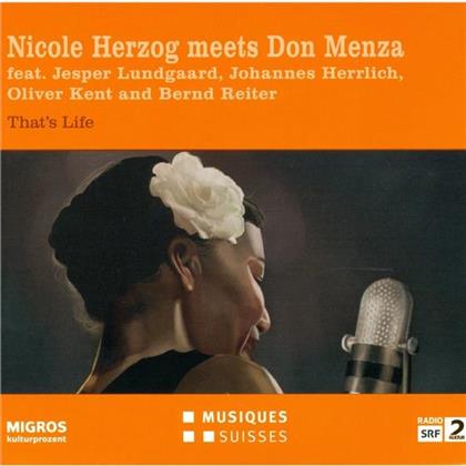 Nicole Herzog & Don Menza - Nicole Herzog Meets Don Menza