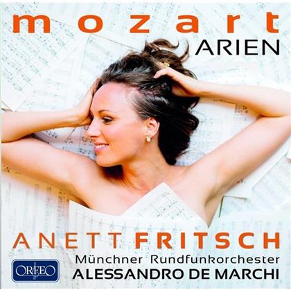 Anett Fritsch, Wolfgang Amadeus Mozart (1756-1791), Alessandro De Marchi & Münchner Rundfunkorchester - Mozart Arien