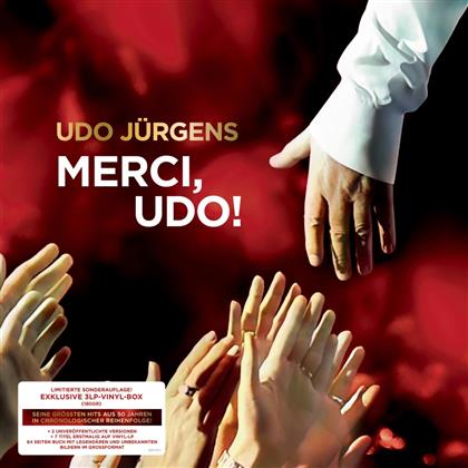 Udo Jürgens - Merci, Udo! (3 LPs)
