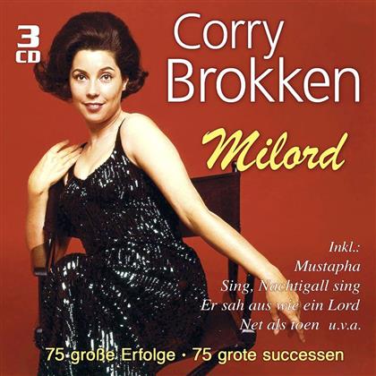 Corry Brokken - Milord-75 Grosse Erfolge (3 CDs)