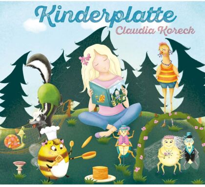Claudia Koreck - Kinderplatte