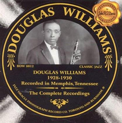 Douglas Williams - Comlete Recordings 1928-1930