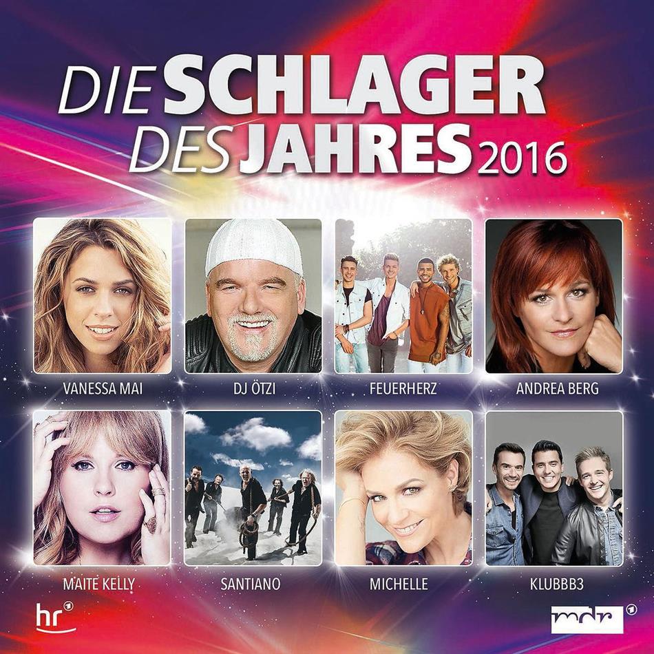 Die Schlager Des Jahres 2016 (2 CDs)
