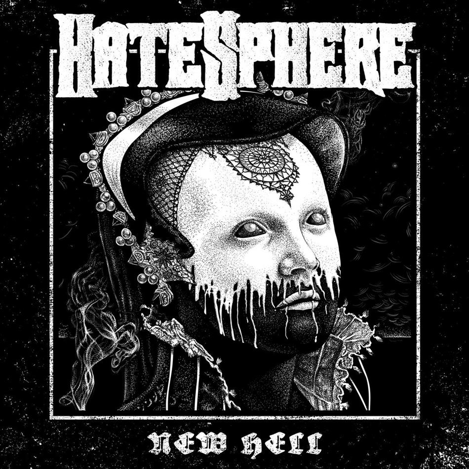 Hatesphere - New Hell - White Vinyl (Colored, LP)