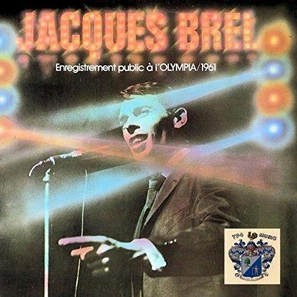 Jacques Brel - Olympia 1961