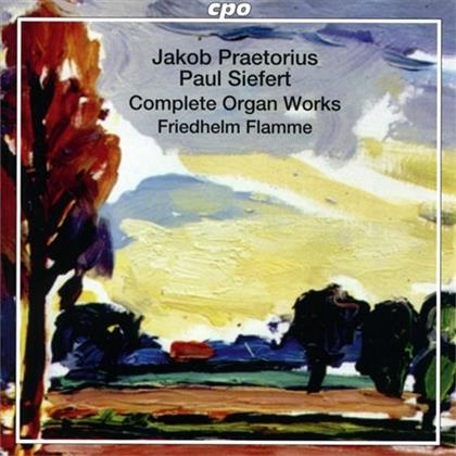 Friedhelm Flamme, Jacob Praetorius & Paul Siefert - Complete Organ Works (2 CDs)