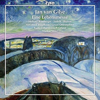 Jan van Gilse (1881-1944), Markus Stenz, Radio Filharmonisch Orkest, Nationaal Vrouwen Jeugdkoor & Groot Omroepkoor - Eine Lebensmesse - Oratorium nach Richard Dehmel (1863-1920)