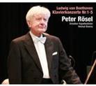 Peter Rösel & Ludwig van Beethoven (1770-1827) - Piano Concertos (Japan Edition, 3 Hybrid SACDs)