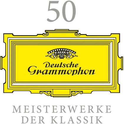 Divers - 50 Meisterwerke der Klassik (3 CD)