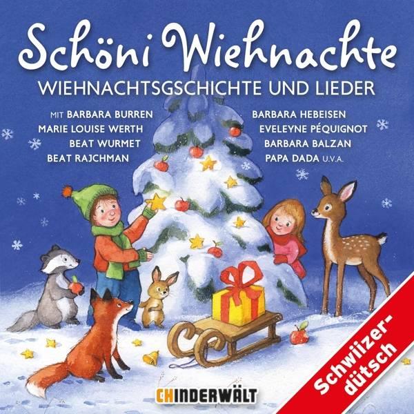 Schöni Wiehnachte - Wiehnachtsgschichte Und Lieder (2 CDs)