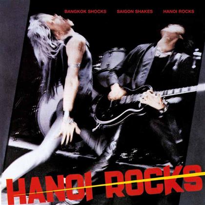 Hanoi Rocks - Bangkok Shocks, Saigon Shakes, Hanoi Rocks (LP)