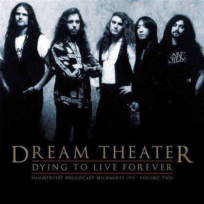 Dream Theater - Dying To Live Forever - Milwaukee 1993 (LP)