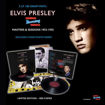 Elvis Presley - Memphis Recording Service: Masters & Sessions 1953 (2 LPs)